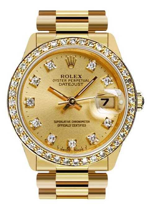 rolex pret dama|Rolex gold watches for women.